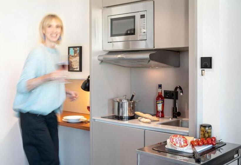 آپارتمان 1 خوابه, Brera Serviced Apartments Munich Schwabing