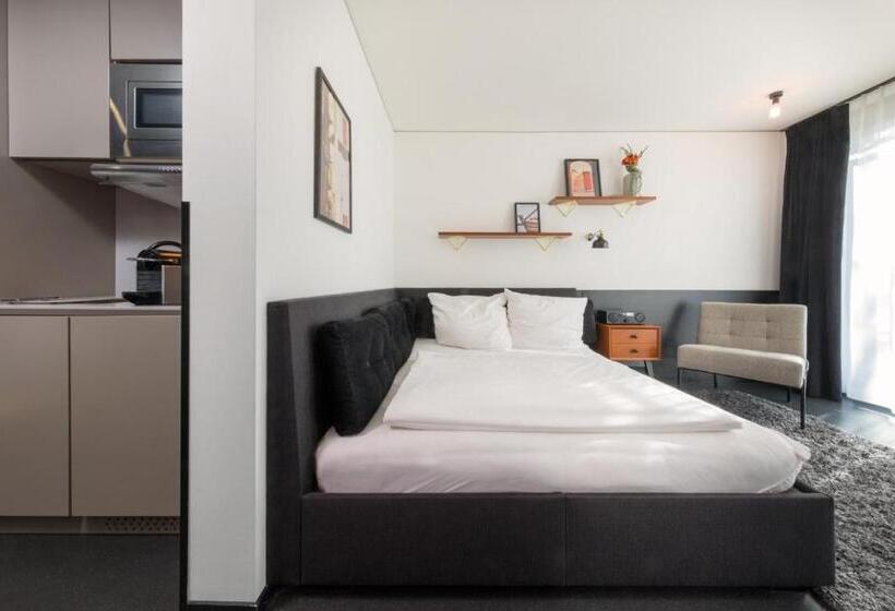 آپارتمان 1 خوابه, Brera Serviced Apartments Munich Schwabing