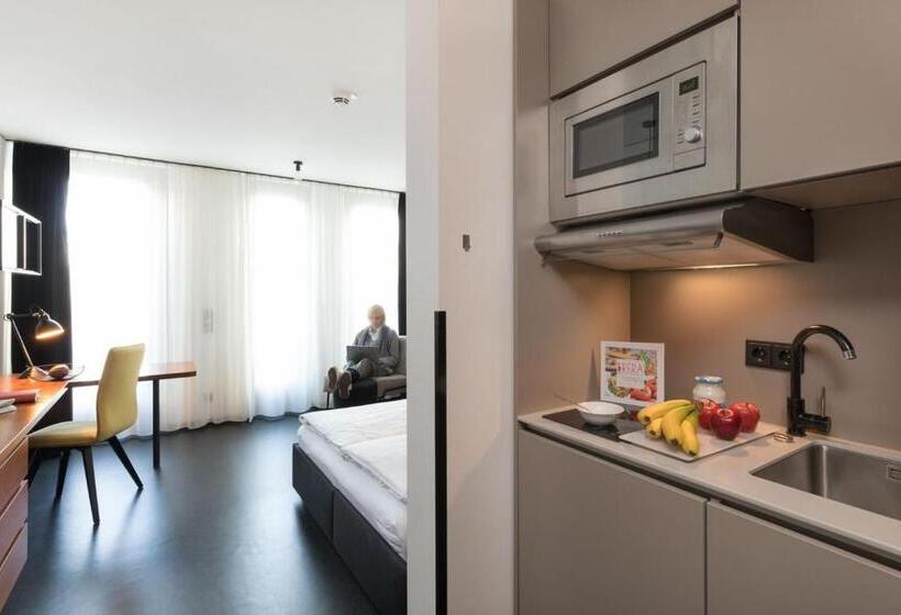 آپارتمان 1 خوابه, Brera Serviced Apartments Munich Schwabing