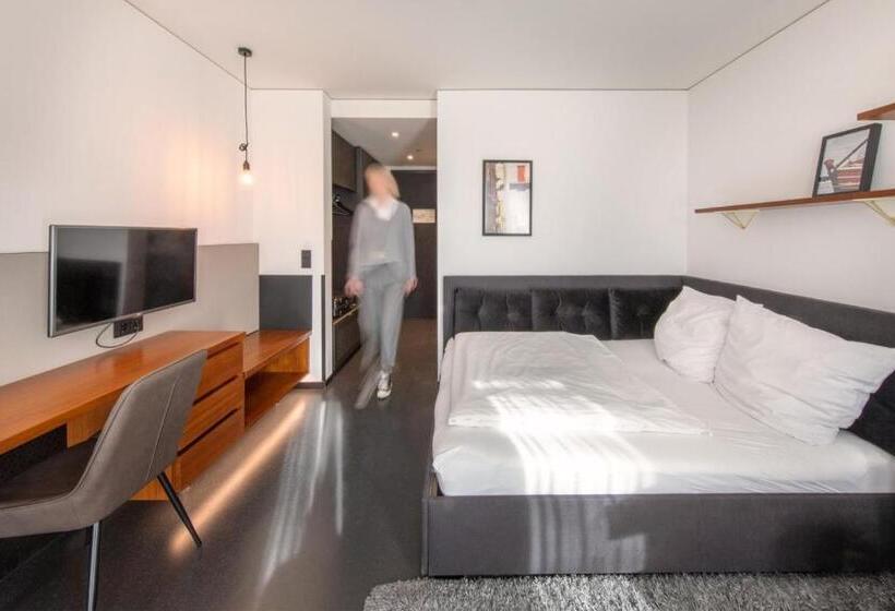 آپارتمان 1 خوابه, Brera Serviced Apartments Munich Schwabing