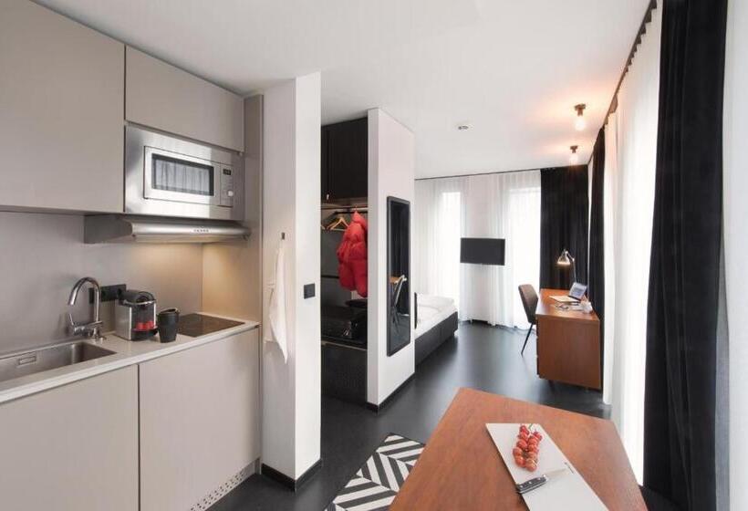 آپارتمان 1 خوابه, Brera Serviced Apartments Munich Schwabing