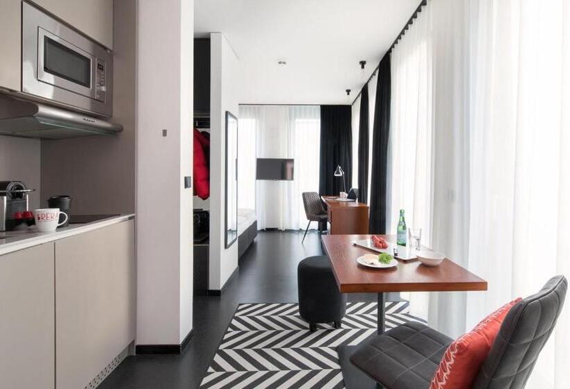 آپارتمان 1 خوابه, Brera Serviced Apartments Munich Schwabing