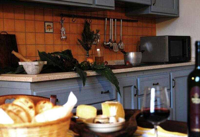 带1个卧室的公寓, Agriturismo Coppi Rossi