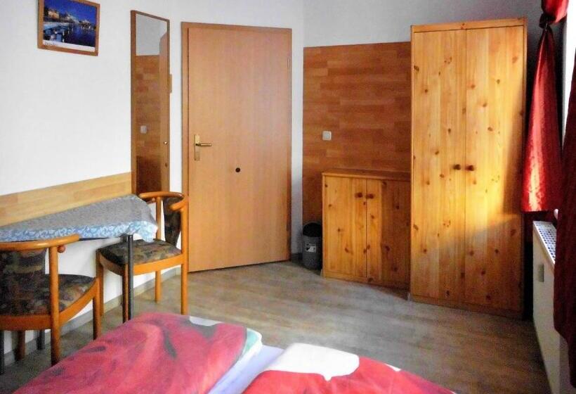 Дом 2 Спальни, Pension Pieschen Dresden
