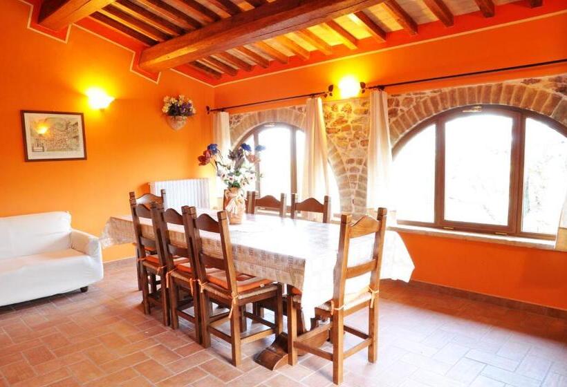 침실 1개 아파트, Agriturismo Arcobaleno Della Torretta