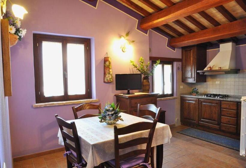 4인용 스탠다드 룸, Agriturismo Arcobaleno Della Torretta