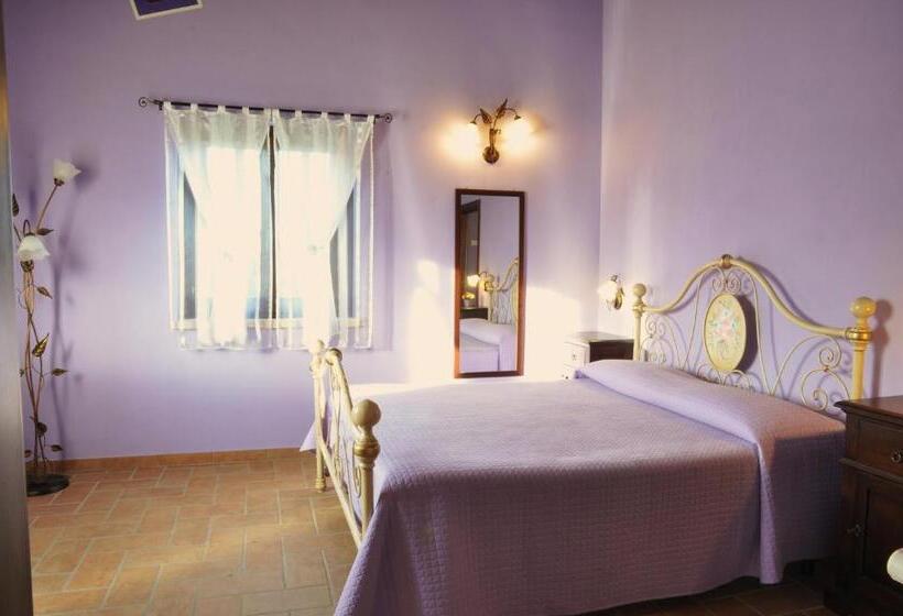 4인용 스탠다드 룸, Agriturismo Arcobaleno Della Torretta
