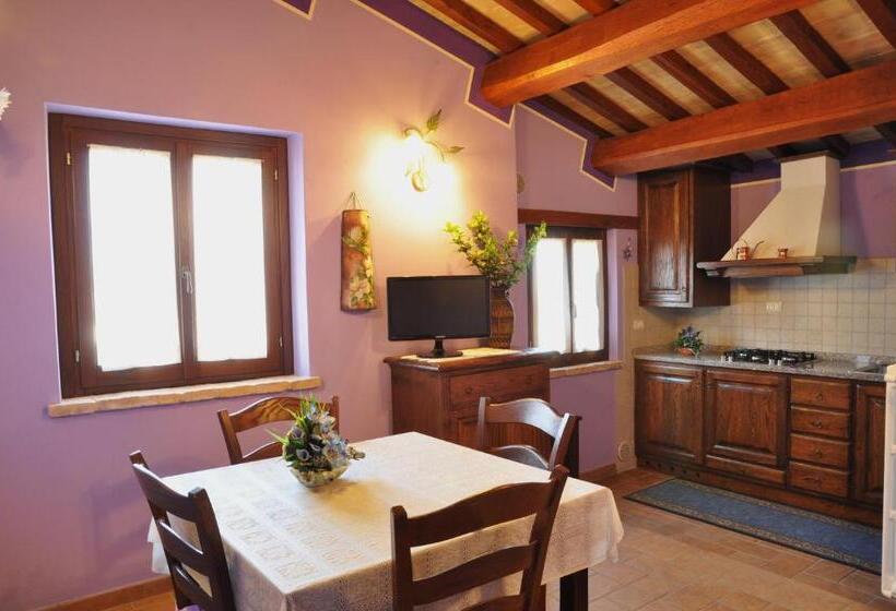 4인용 스탠다드 룸, Agriturismo Arcobaleno Della Torretta