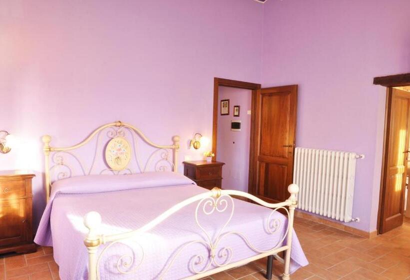4인용 스탠다드 룸, Agriturismo Arcobaleno Della Torretta