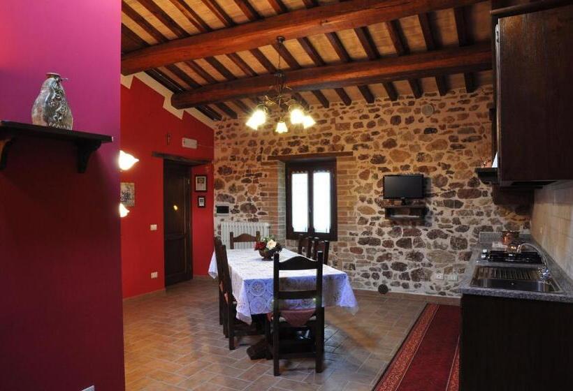 4인용 스탠다드 룸, Agriturismo Arcobaleno Della Torretta