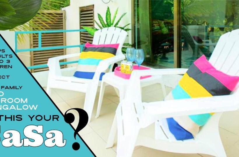 バンガローの２ベッドスタンダードルーム, Casa Akumal