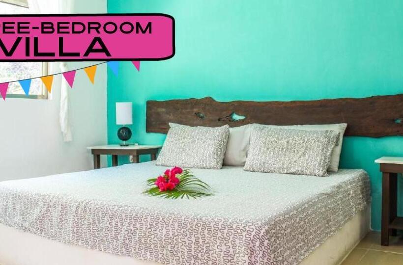 スリーベッドルーム　ヴィラ, Casa Akumal