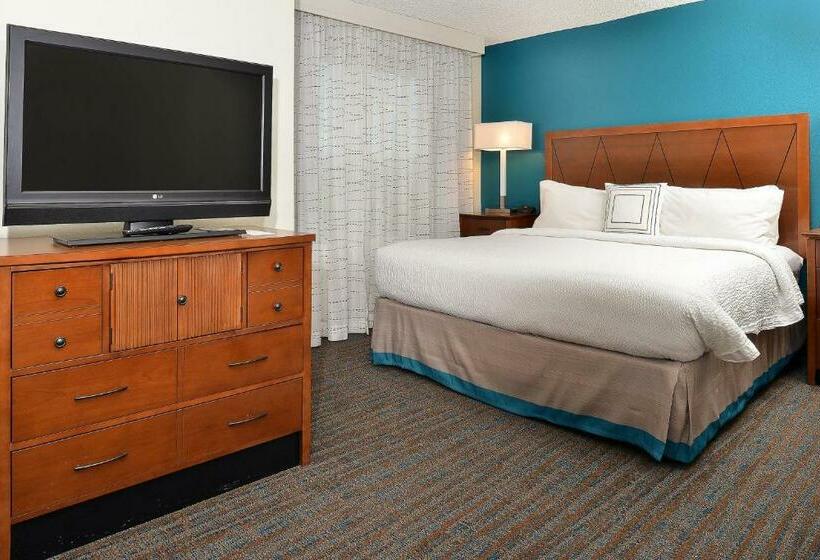 스탠다드 스튜디오 킹침대, Residence Inn By Marriott Denver Airport At Gateway Park