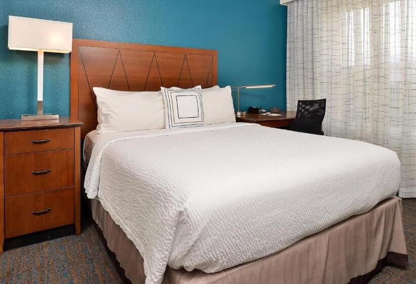 침실 2개 스위트, Residence Inn By Marriott Denver Airport At Gateway Park