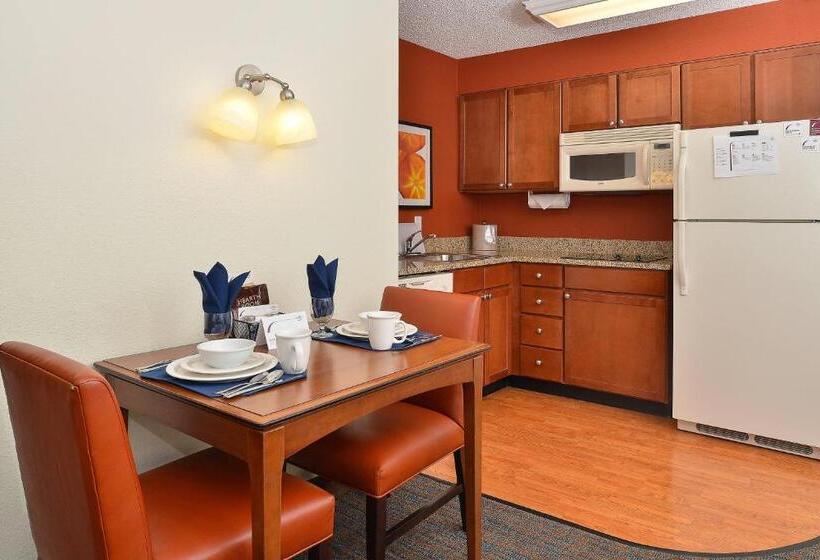 스위트 킹사이즈 침대, Residence Inn By Marriott Denver Airport At Gateway Park