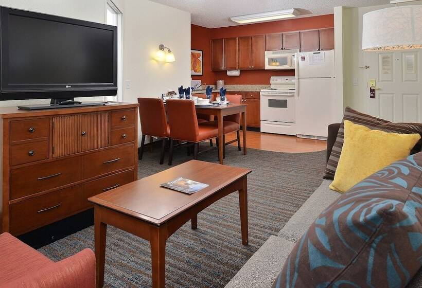 침실 2개 스위트, Residence Inn By Marriott Denver Airport At Gateway Park
