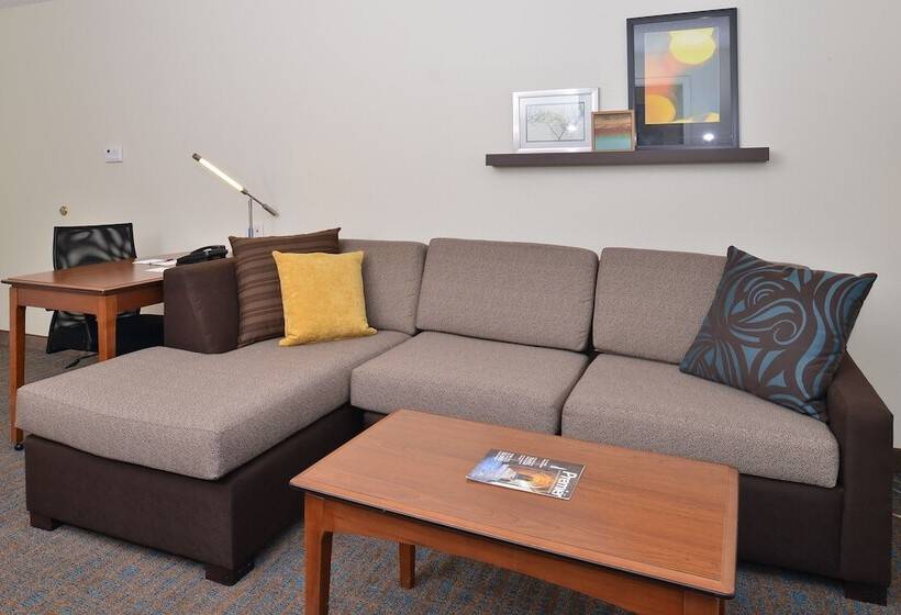 침실 2개 스위트, Residence Inn By Marriott Denver Airport At Gateway Park