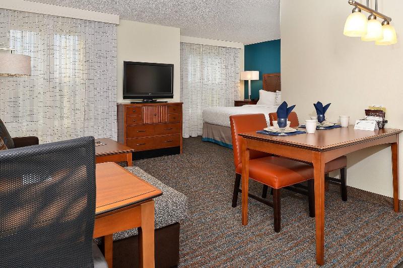 스탠다드 스튜디오 킹침대, Residence Inn By Marriott Denver Airport At Gateway Park