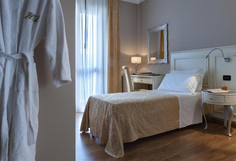 اتاق استاندارد یک نفره, Terme Bologna