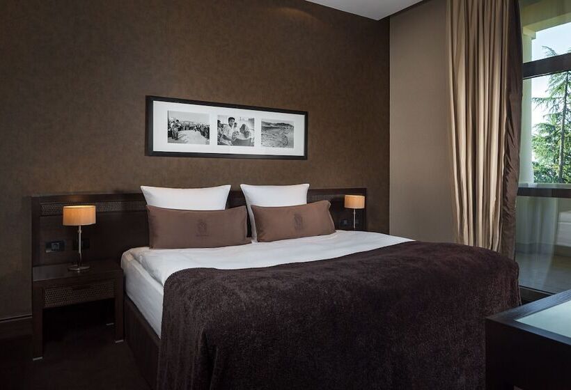 اتاق لوکس با چشم‌انداز دریا, Rodina Grand Hotel And Spa