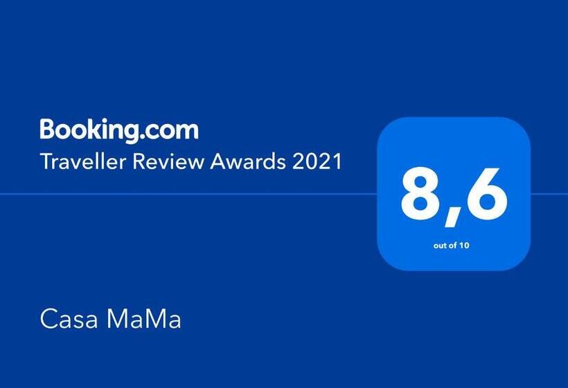 اتاق استاندارد با سرویس بهداشتی مشترک, Casa Mama Guesthouse
