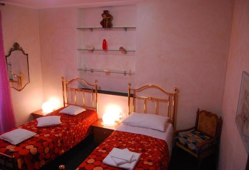 اتاق استاندارد با سرویس بهداشتی مشترک, Casa Mama Guesthouse