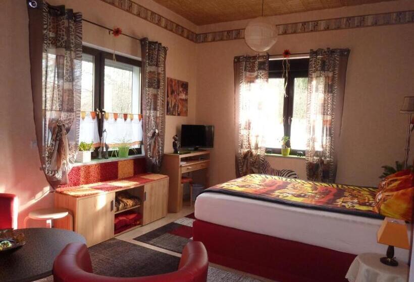 Апартаменты 1 Спальня, Ferienwohnung Direkt In Ilmenau