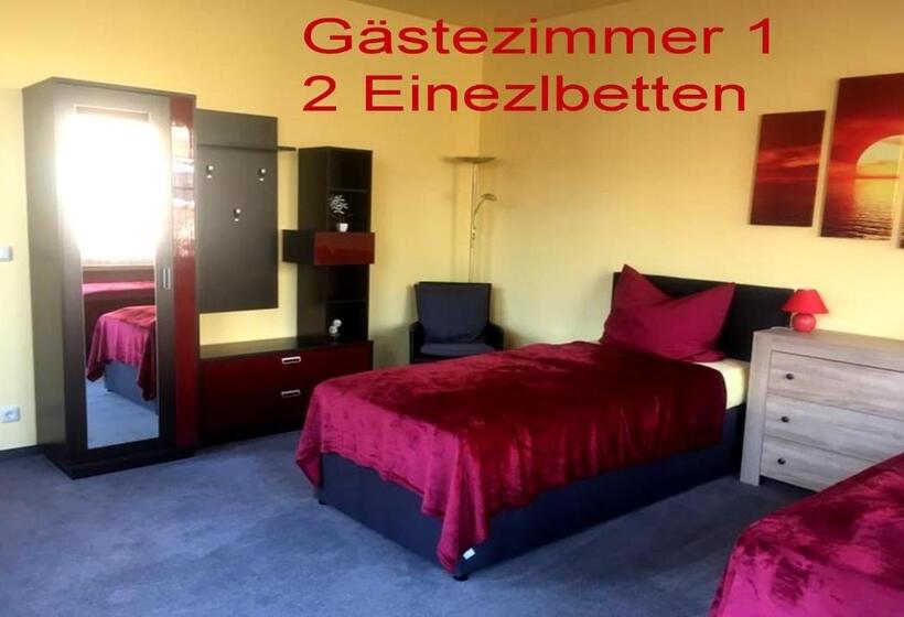 Трехместный Номер Стандарт Совместная Ванная, Ferienwohnung Direkt In Ilmenau