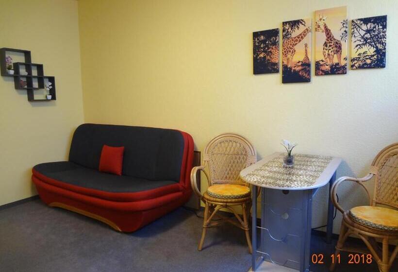 Номер Стандарт Индивидуальный, Ferienwohnung Direkt In Ilmenau