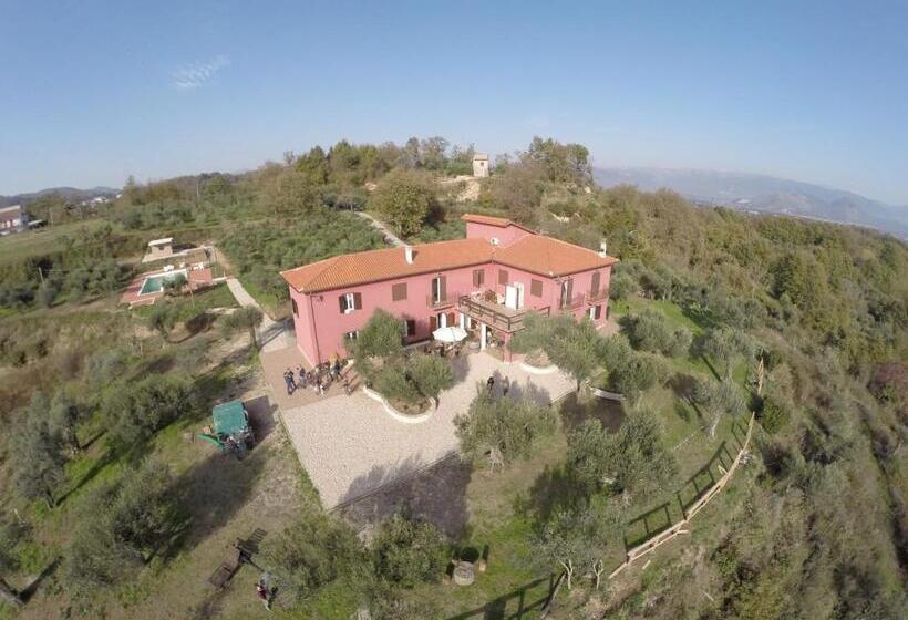 Семейный Номер Вид на Горы, La Masseriola Agriturismo