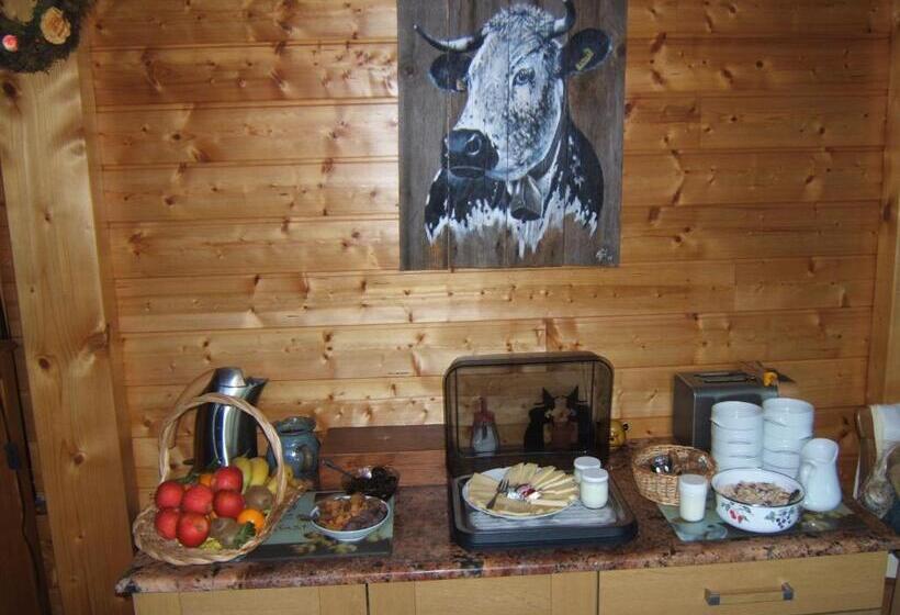 اتاق استاندارد سه نفره, B&b Chalet L Epinette