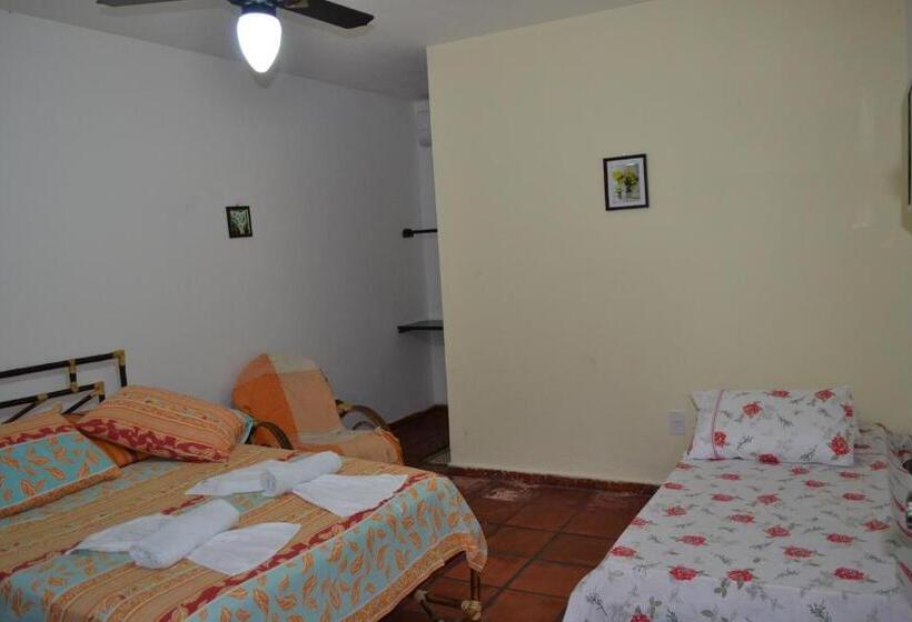 Quarto Triplo Deluxe, Pousada Rosa Dos Ventos
