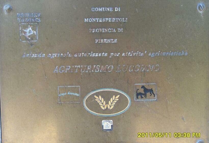 Дом 1 Спальня, Agriturismo Lucciano