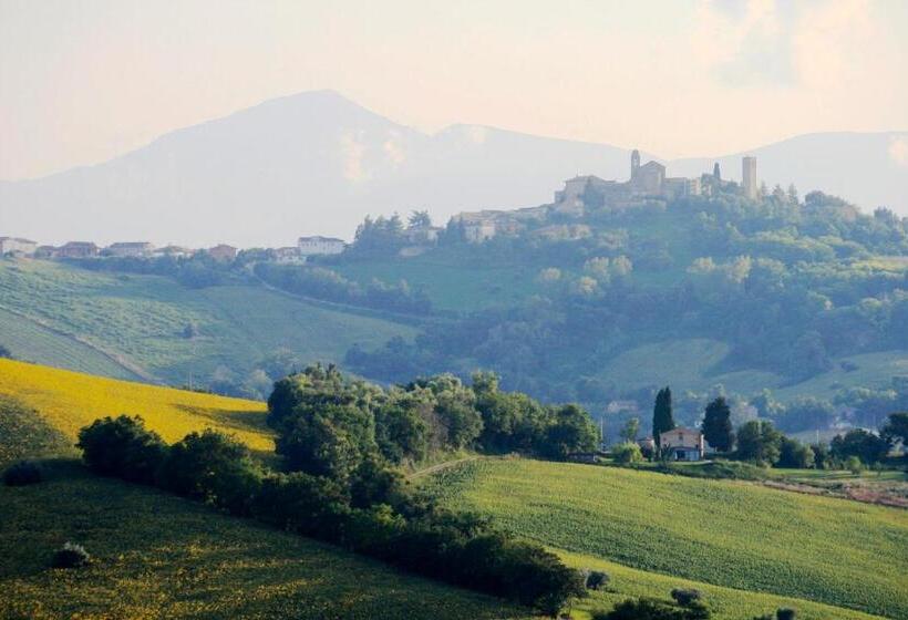 Номер Стандарт Вид на Горы, Agriturismo Fara