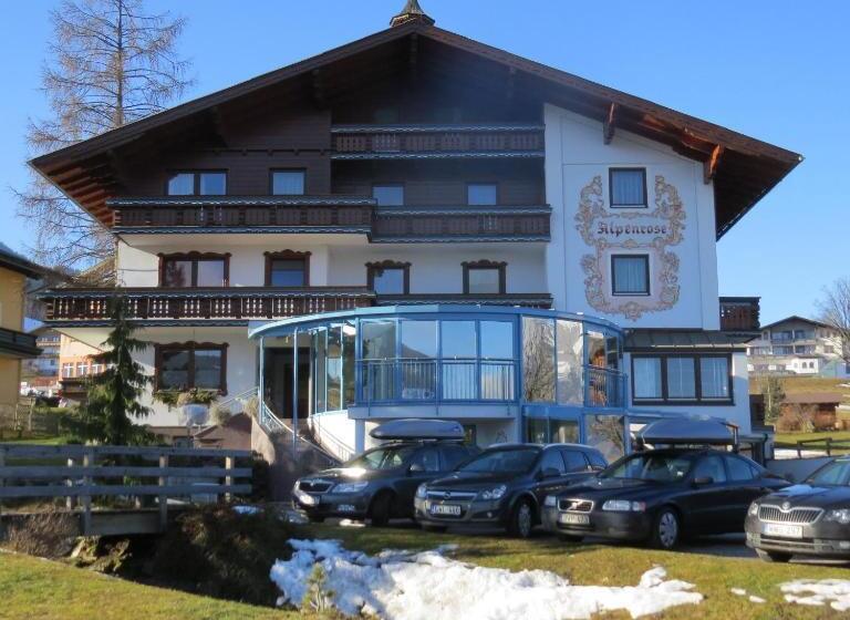 Apartamento 1 Dormitório com Vistas, Sportpension Alpenrose