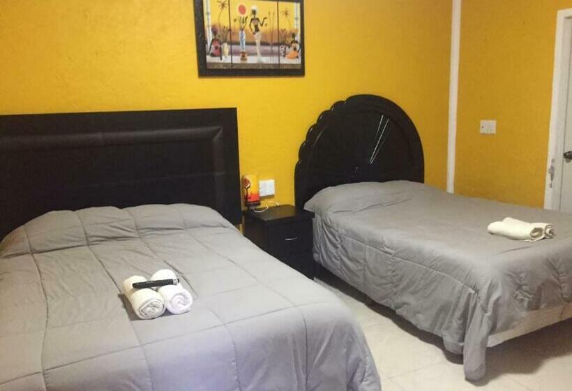 Quarto Quádruplo Estandar, Posada La Natividad