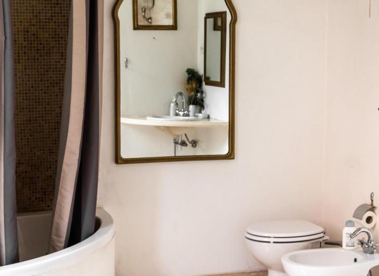 Standard room with outdoor bath, Arena Alfieri B&b