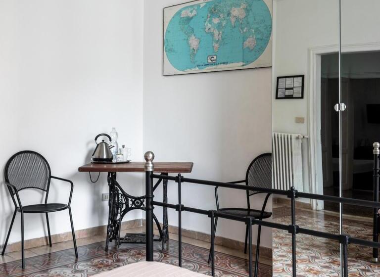 اتاق استاندارد با سرویس بهداشتی مشترک, Arena Alfieri B&b
