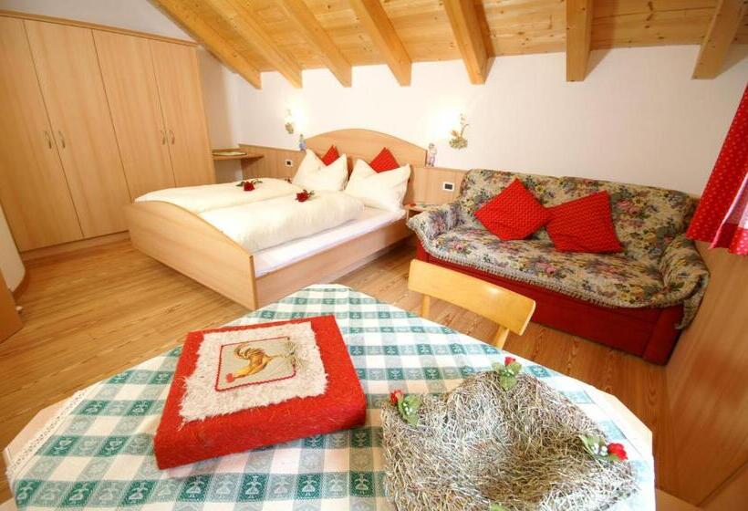 Апартаменты 1 Спальня с Балконом, Agriturismo La Flu