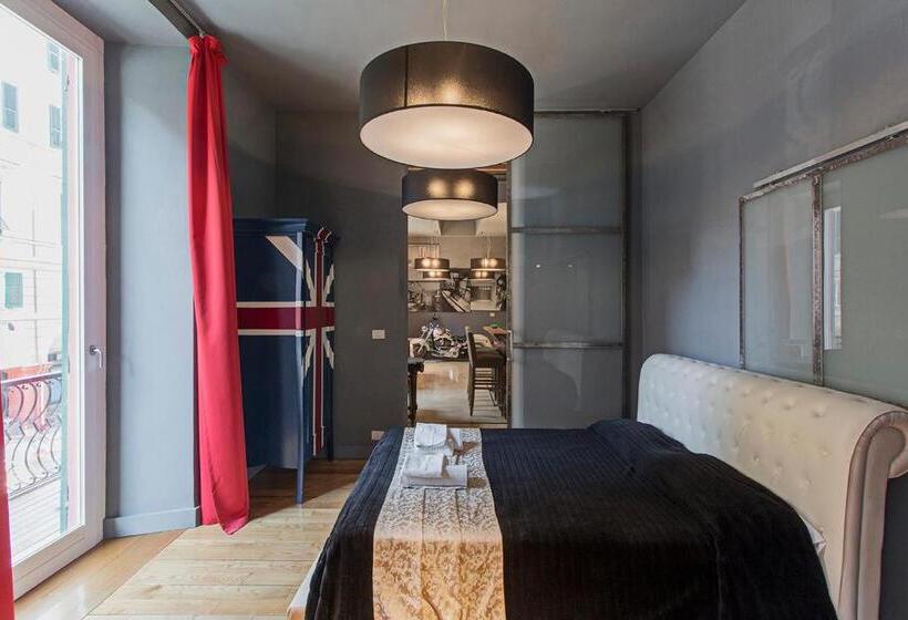 Люкс Повышенной Комфортности, Loft Garibaldi