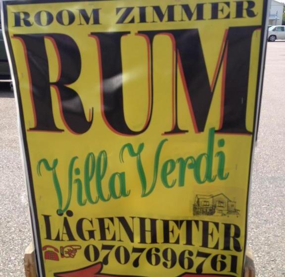 带1个卧室的带阳台的公寓, Villa Verdi