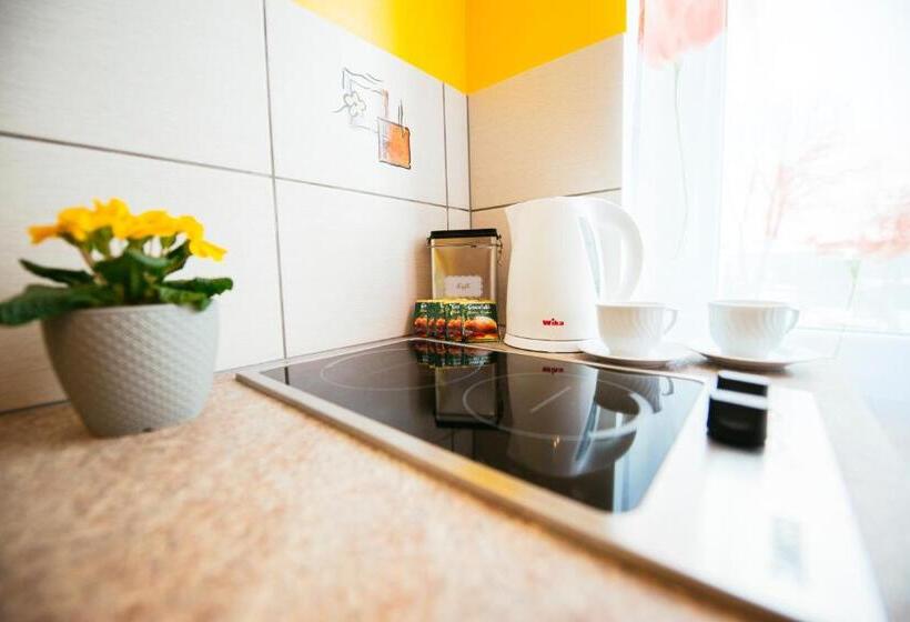 اتاق استاندارد چهار تخته, Medainie Apartamenti