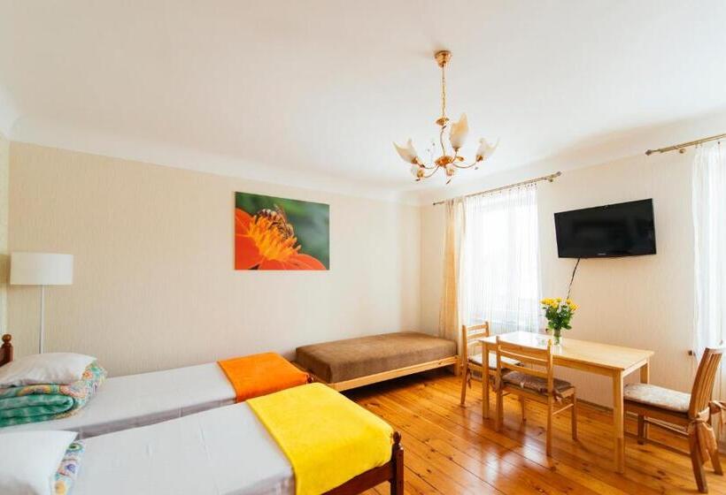 اتاق استاندارد چهار تخته, Medainie Apartamenti
