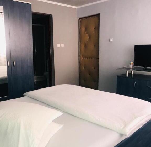 اتاق استاندارد با تخت بزرگ, Vila Nik Busteni