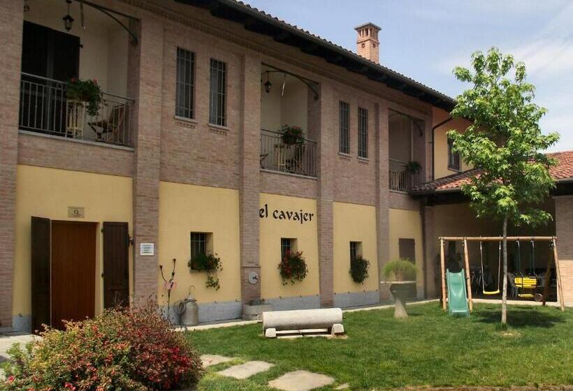 스탠다드 트리플 룸, El Cavajer Agriturismo