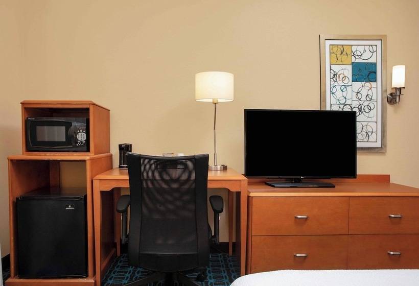 חדר סטנדרט שתי מיטות זוגיות, Fairfield By Marriott Inn And Suites Augusta Fort Eisenhower Area