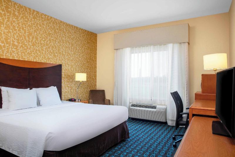 Chambre Standard Lit King Size, Fairfield By Marriott Inn And Suites Augusta Fort Eisenhower Area
