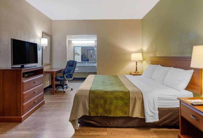 Стандартный Номер Кровать Кинг, Econo Lodge Belton  Kansas City South
