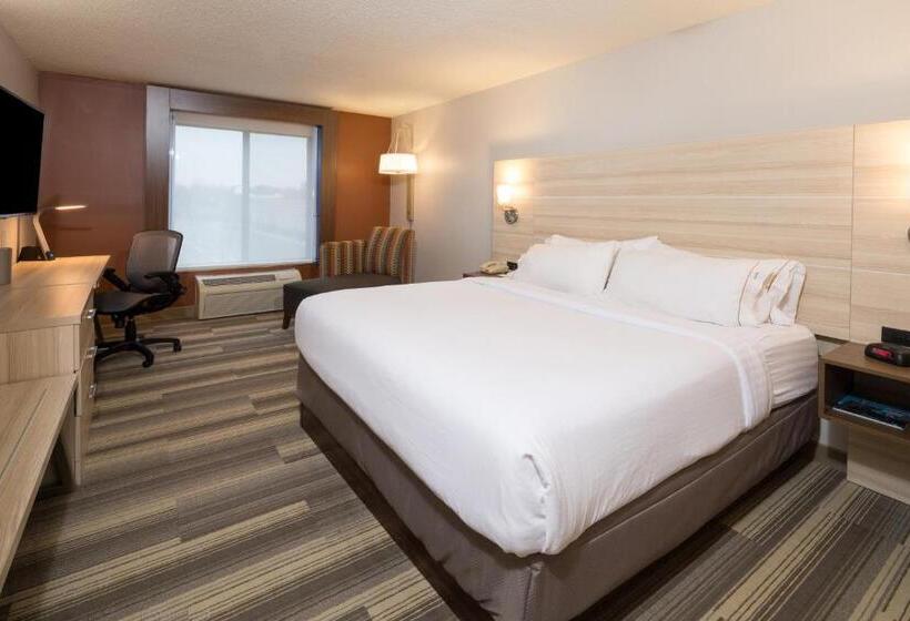 Стандартный Номер Кровать Кинг, Holiday Inn Express Hotel & Suites Detroit Utica, An Ihg