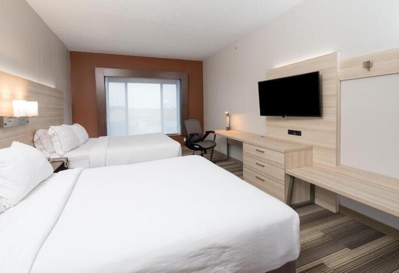 Номер Стандарт, Holiday Inn Express Hotel & Suites Detroit Utica, An Ihg